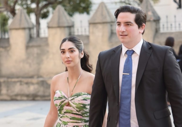 ¿Quién es Ahmed Hasbún? El joven novio de Graciela Abinader, hija del presidente