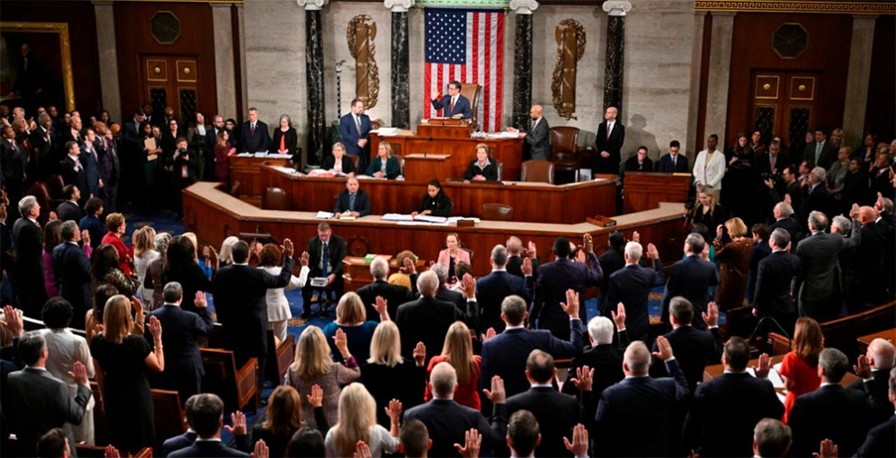 Cámara de Representantes del Congreso de EE.UU. aprueba el megaproyecto de recortes fiscales y gastos de Trump