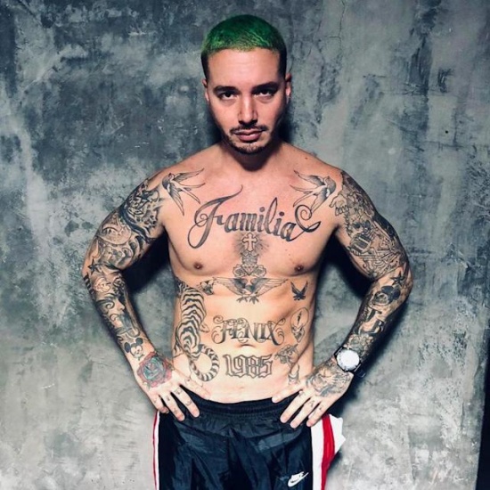 Los 40 de J Balvin: el niño de Medellín que tuvo que luchar contra la depresión y logró la gloria en los escenarios