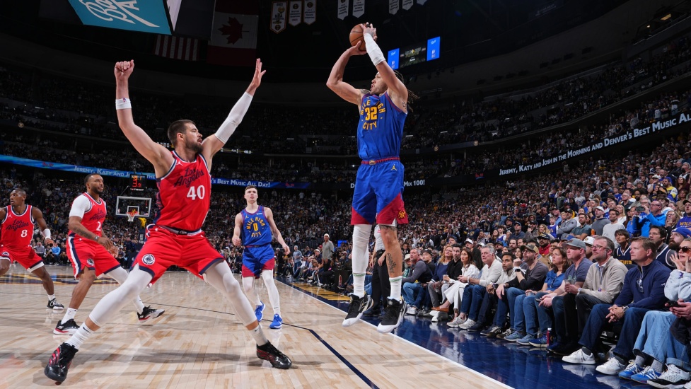 Denver eliminan a Los Ángeles Clippers y llegan a segunda ronda de la postemporada