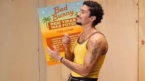 El Conejo Malo, Bad Bunny llega a RD el el viernes, 21 de noviembre de 2025 con ““DeBÍ TiRAR MáS FOToS World Tour”.