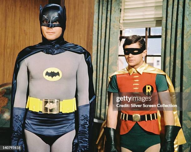 Las perversidades de Batman y Robin; El desenfreno sexual del dúo dinámico