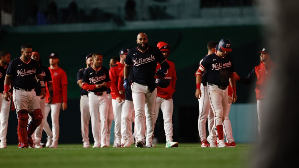 Amed Rosario guía victoria de Nacionales con sencillo; Santana y Martínez lideran ataque Cleveland, resúmen 