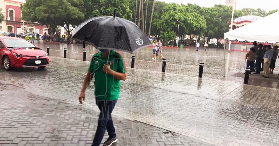 Meteorología prevé chubascos en algunas partes de país