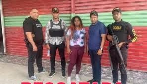 Caen abatidos por la policía dos de cuatro hombres secuestraron mujer en Herrera