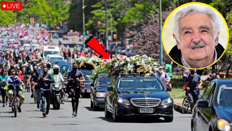 Miles de personas despiden a José Mujica en el segundo día de su velatorio: sus restos serán cremados este viernes