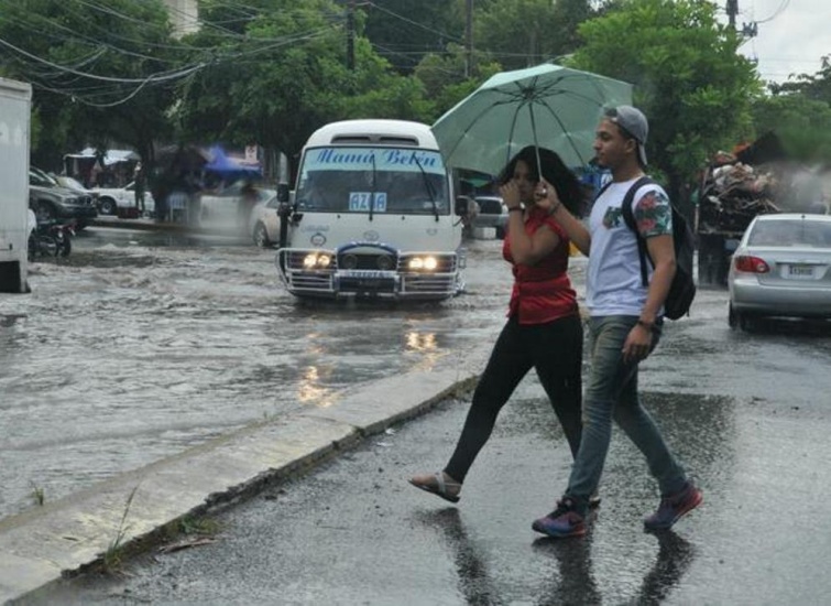 Incidencia de vaguada favorecen algunos aguaceros locales