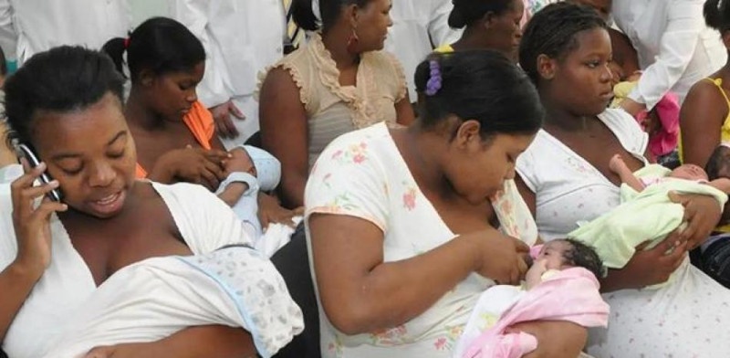 Parturientas haitianas superan un tercio de los partos en hospitales dominicanos en 2025