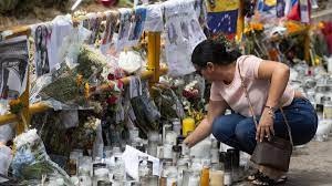  Familiares que perdieron a sus madres asistieron este día a la zona del Jet Set