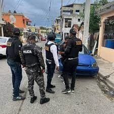 Policía mata al Junte presunto sicario en la comunidad de Muchas Aguas del municipio de Cambita, Garabitos
