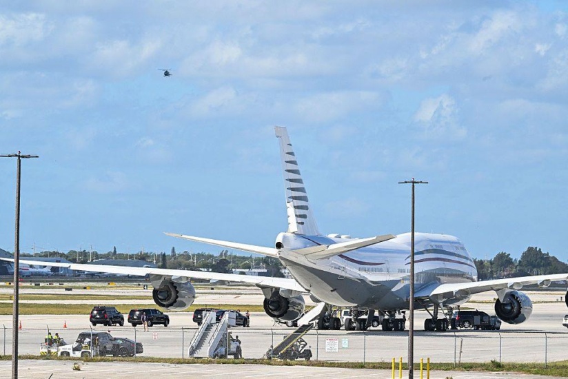 El Pentágono aceptó el lujoso avión que Qatar le regaló a Donald Trump