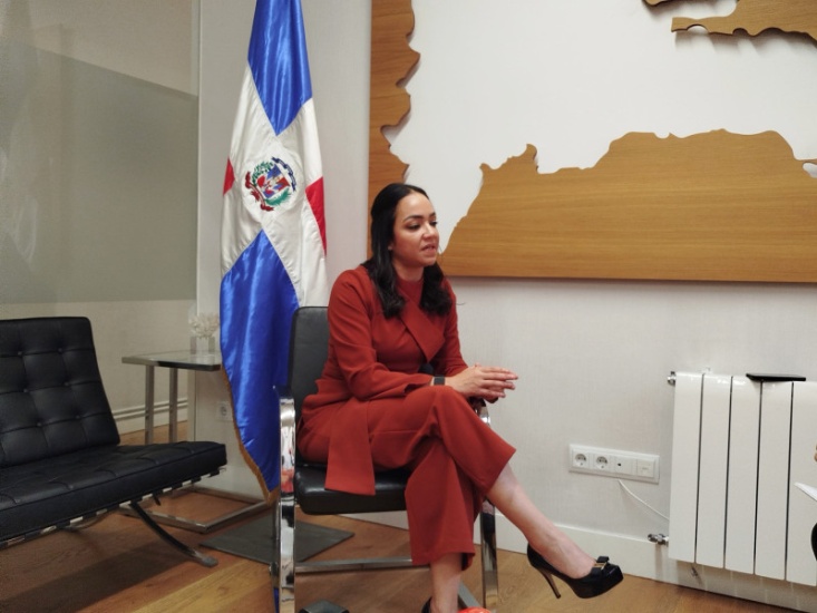 "Nos ha faltado más apoyo y República Dominicana definitivamente no puede estar sola", Faride Raful