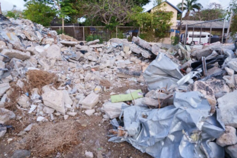 Ministerio Público confirma tiene control de escombros del Jet Set trasladados a Santiago