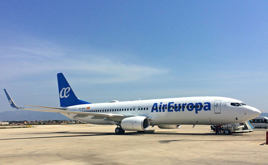 Air Europa aumentará a cuatro sus vuelos semanales a Santiago