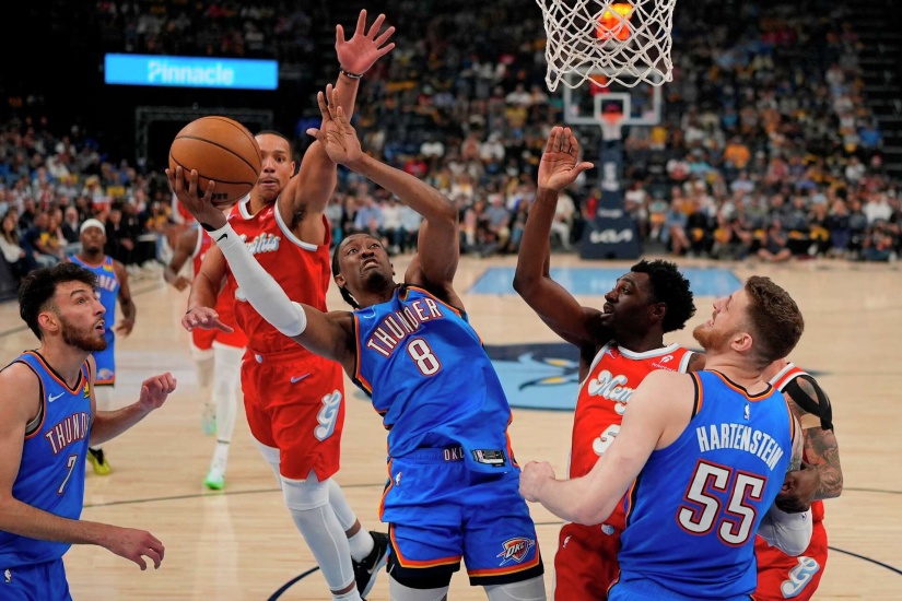 Anthony Edwards y Shai Gilgeous Alexander van por su primera final de la NBA