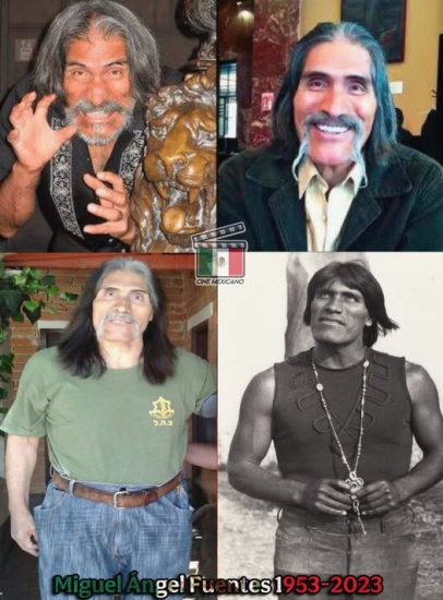 Miguel Ángel Fuentes Ojeda, actor mexicano muy popular en el programa de comedia La Carabina de Ambrosio