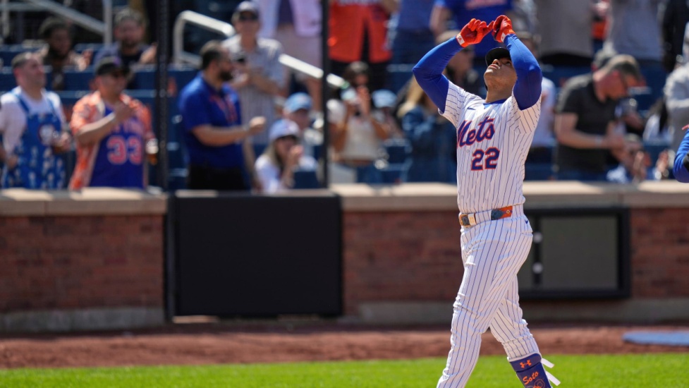 Juan Soto puso a gozar en el Citi Field con dos jonrones este jueves