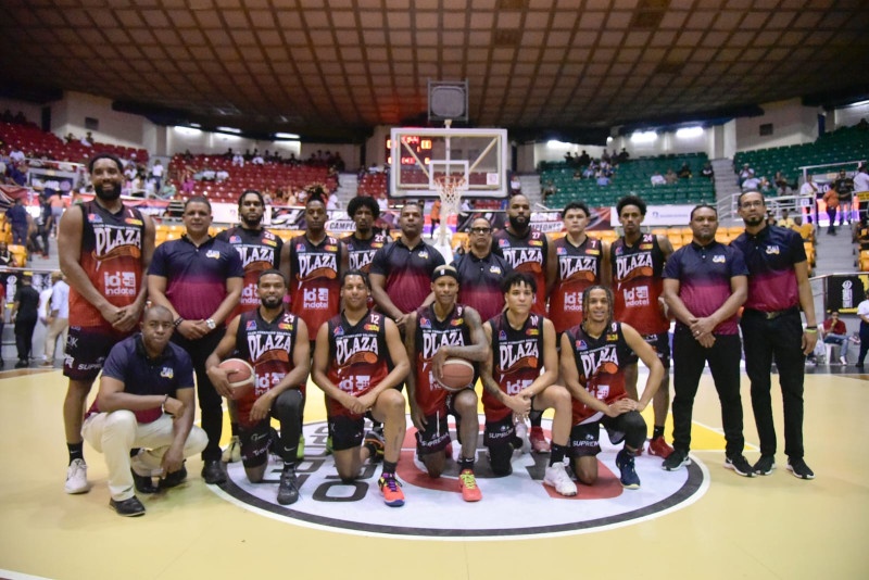 Club Fernando Plaza Valerio Campeón del Baloncesto de Santiago, logra octava corona