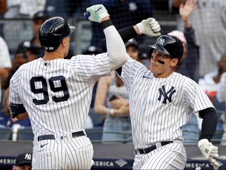 Yanquis ganan serie dele subway a Mets; Ozuna y Devers le dan pa fuera, Bravos, Mellizos y Gigantes ganan, resúmen 