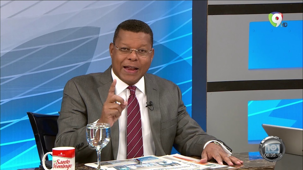 Dany Alcántara denuncia campaña de desinformación e intimidación que pretende amedrentar al Gobierno