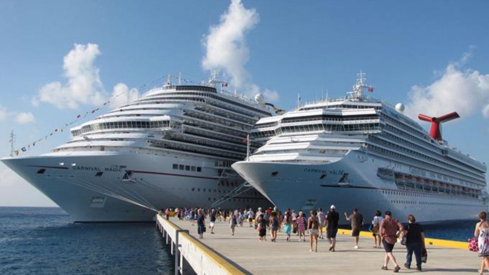 En los primeros cuatro meses del 2025, más de 390 cruceros han tocado suelo en RD 