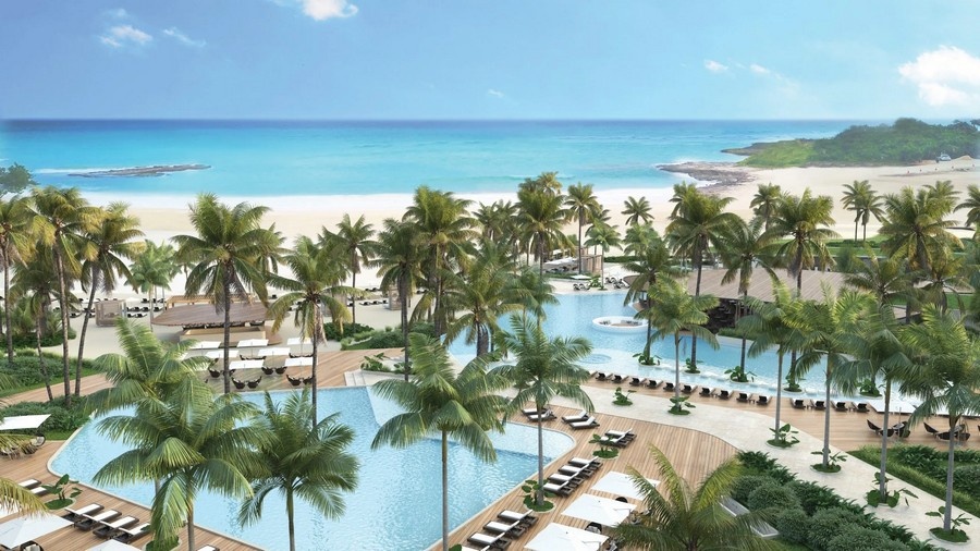 El St. Regis Cap Cana abre oficialmente sus puertas en RD con una oferta de ultralujo