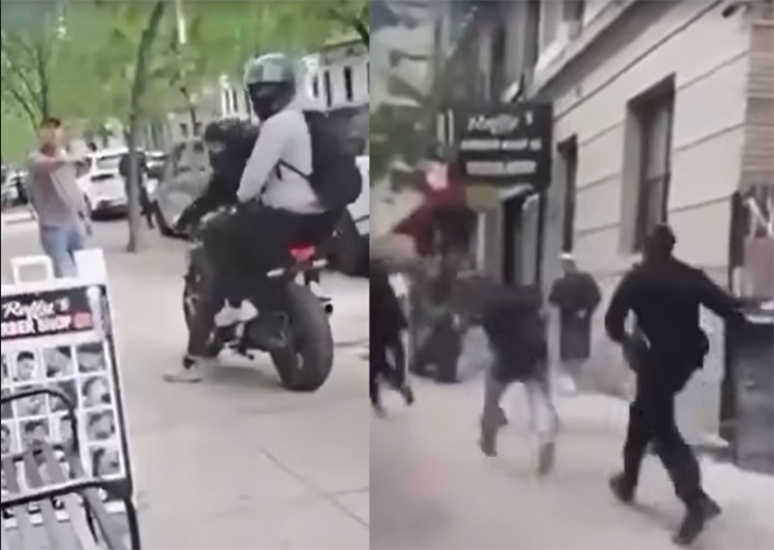 Dominicano enfrenta a punta de pistola intento de atraco en St. Nicholas Ave. Nueva York