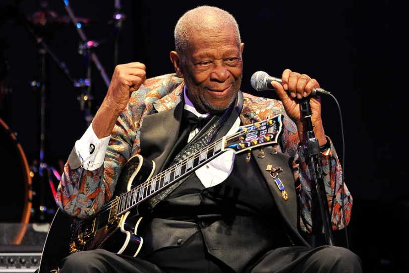 A una década de la muerte de B.B.King: de trabajar en una plantación de algodón cuando era niño a convertirse en el Rey del Blues