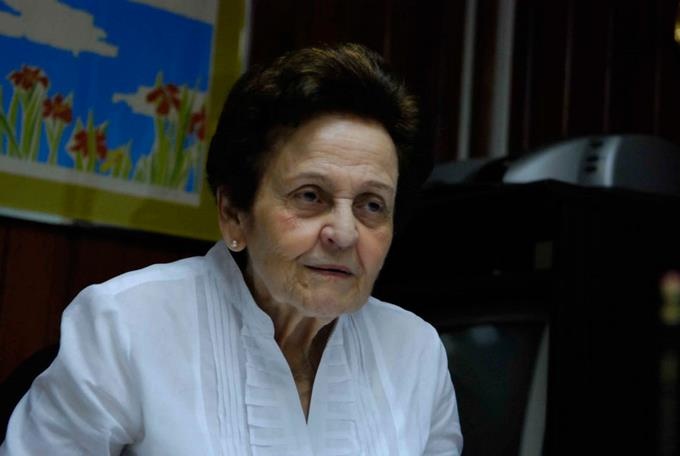 Falleció doña Mary Pérez de Marranzini, presidenta “ad vitam” de la Asociación Dominicana de Rehabilitación
