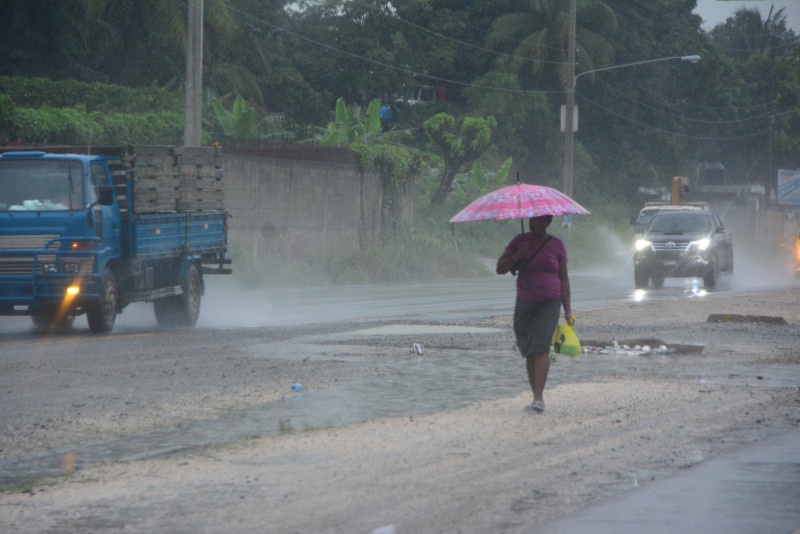 Meteorología pronóstica más lluvias en varias provincias del país este martes