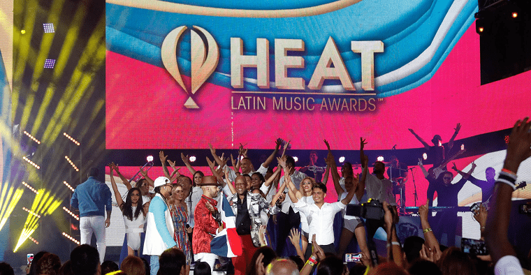 Premios Heat Latin Music Awards serán celebrados dese Colombia, durante los días jueves y viernes