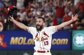 Matt Carpenter dice adios al béisbol;  anunció su retiro 