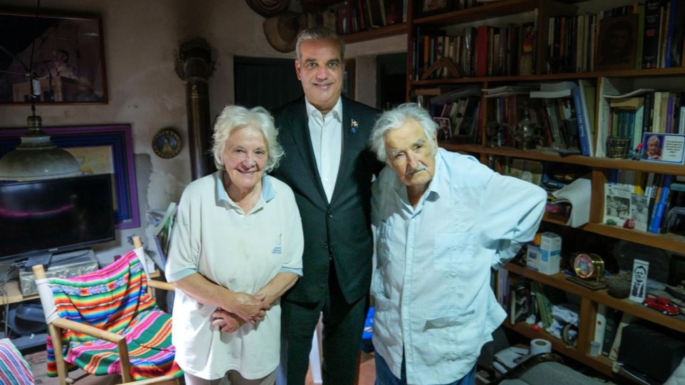 “Hoy despedimos a un referente moral y humano”, el presidente  Abinader, al lamentar la muerte de Mujica