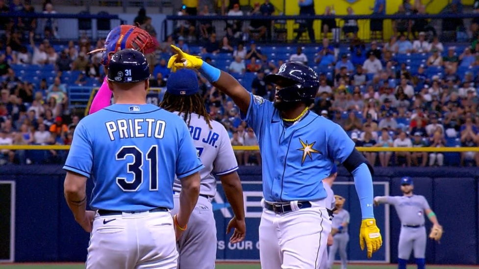 Junior Caminero pega Grand slam, José Ramírez, Elly y Jeremy batean jonrones; Rays, Astros y Mets ganan, resúmen 