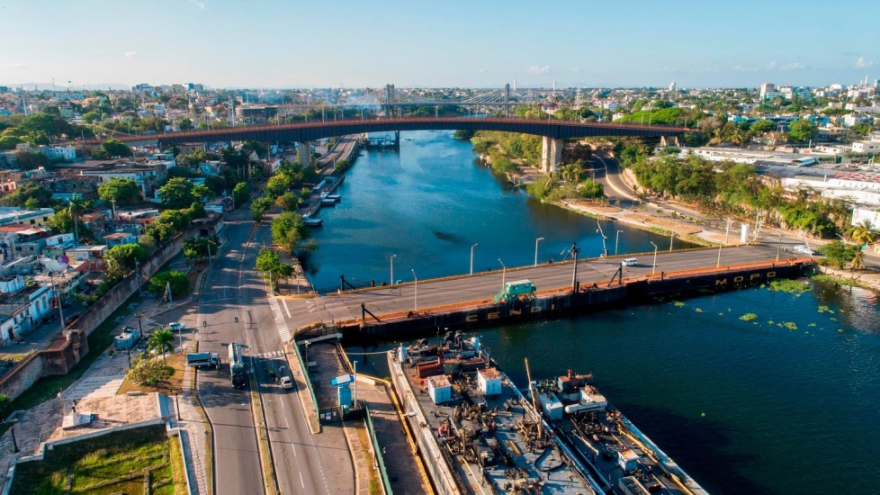 Cerrarán Puente Flotante este sábado por paso de embarcaciones: MOPC exhorta a usar vías alternas