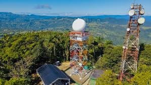 IDAC inaugura el Radar Doppler Meteorológico Banda C de doble polarización en la Loma Isabel de Torres, en Puerto Plata.