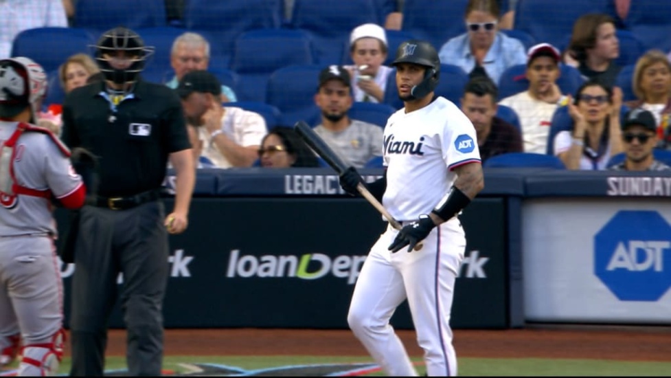 Dominicano Agustín Ramírez remolca tres con jonrón; Sandy Alcantara cae ante Dodgers, Reales, Bravos y Cerveceros ganan