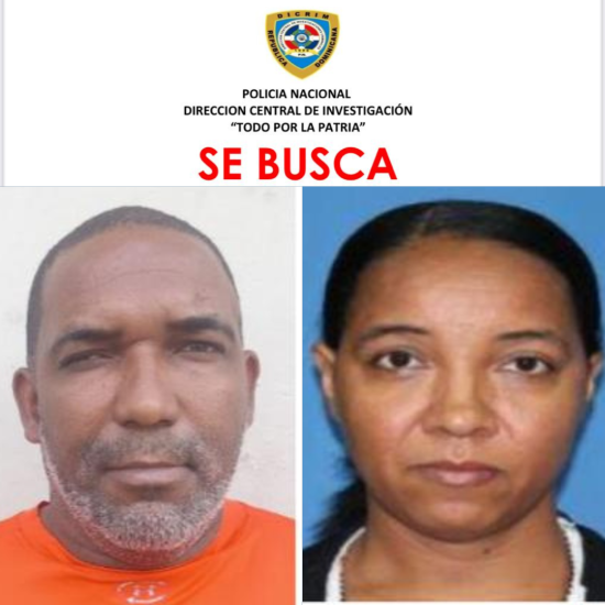 El Patrón y La Doña son activamente buscados por las autoridades judiciales y policiales