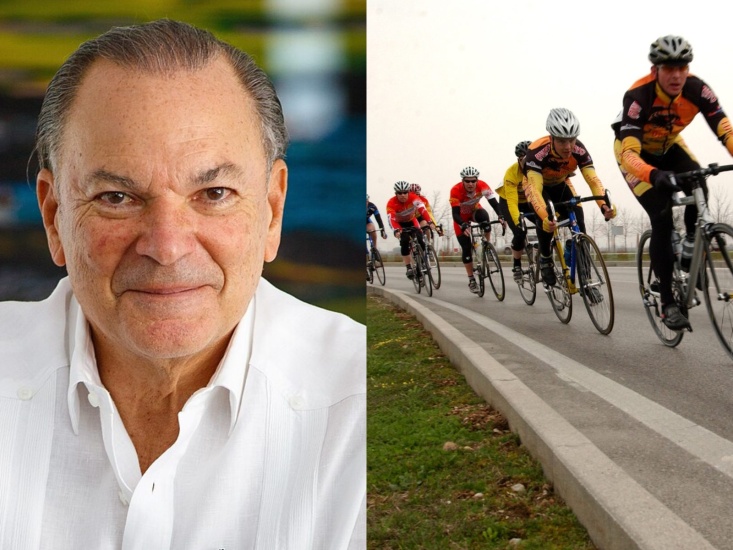 La quinta versión del evento ciclístico Punta Cana Grand Prix, será dedicada a Frank Rainieri 