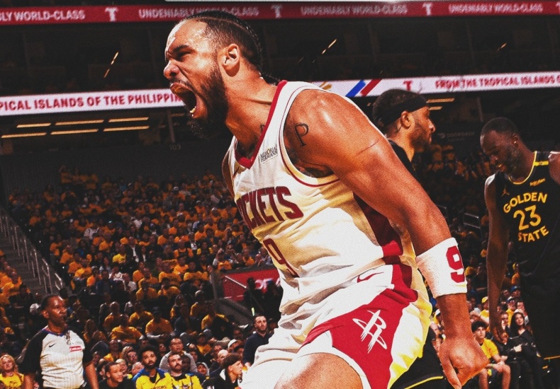 Rockets dominan Warriors e igualan serie 3-3 y van por un séptimo partido