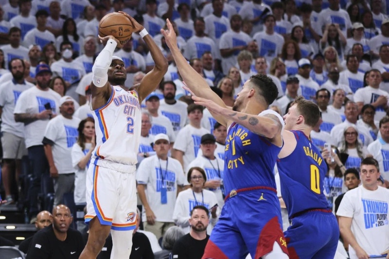  Thunder de Oklahoma y Denver Nuggets en el Juego 7 de las semifinales de la Conferencia Oeste el domingo
