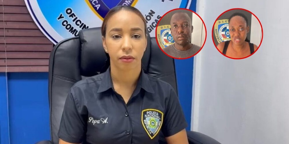Policía apresa pareja de haitianos acusados de secuestro de dos menores en Santiago
