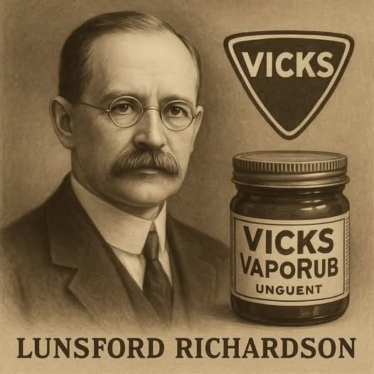 Sabías que el famoso ungüento Vicks nació del corazón roto de un padre?