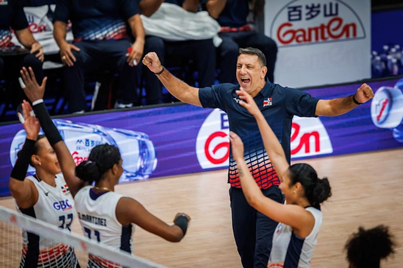 Reinas del Caribe vencen a Serbia en Liga de Naciones