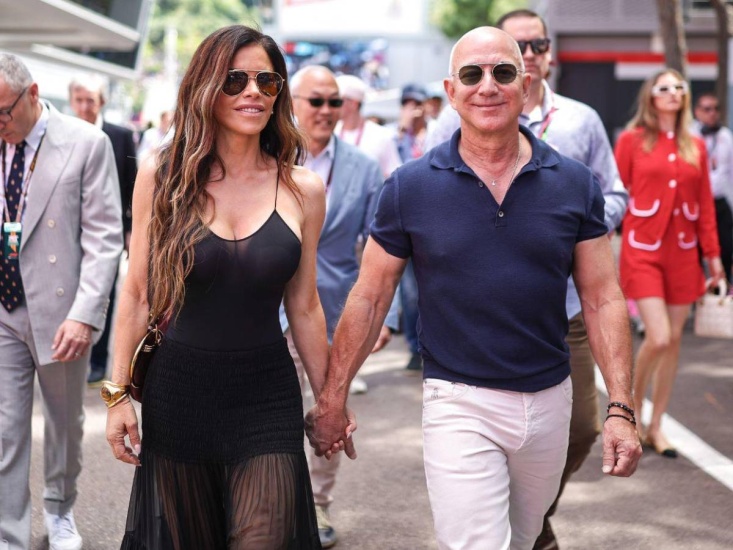 Boda de ensueño la del multimillonario Jeff Bezos y la periodista Lauren Sánchez, en Venecia