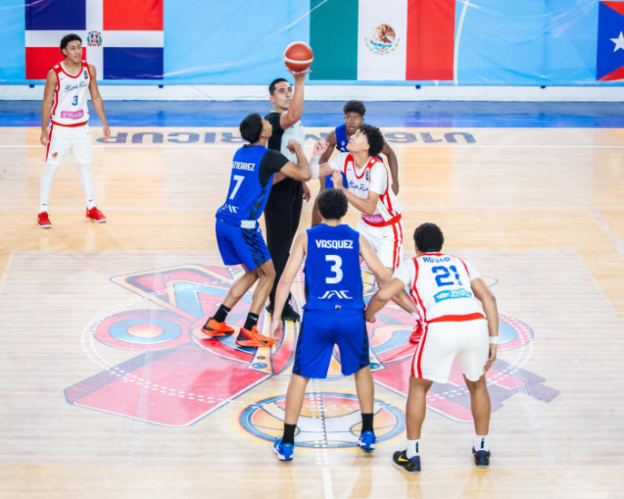 Puerto Rico, Canadá y Estados Unidos se mantienen invictos en Fibaaméricas U16, RD cae