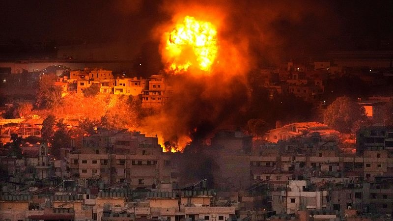 Nuevo ataque de Israel a Irán: Teherán activó las defensas aéreas