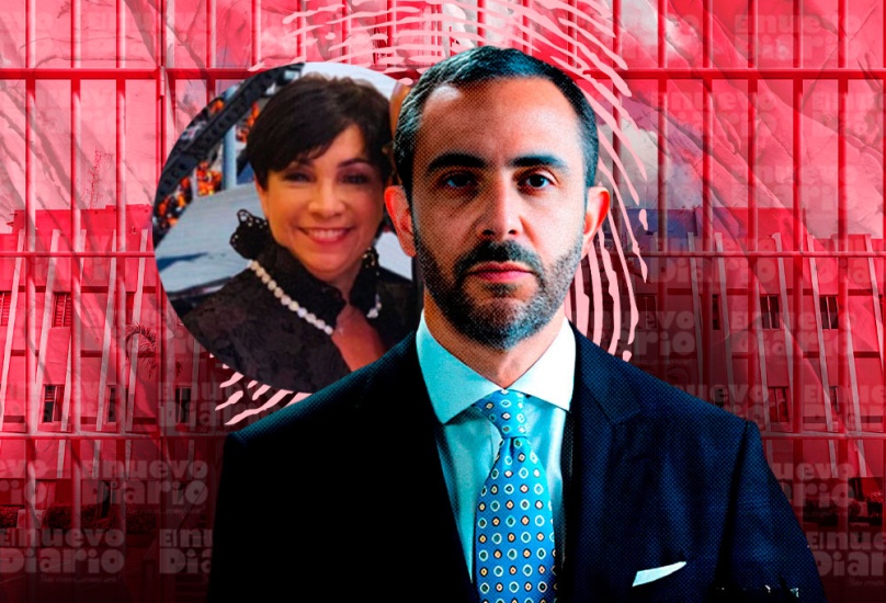 Tribunal Colegiado aplaza audiencia de medida coerción en contra del propietario del Jet Set, Antonio Espaillat, y su hermana Maribel Espaillat.