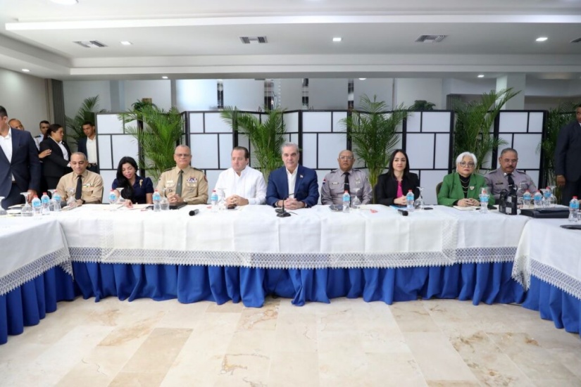Presidente Abinader encabeza encuentro reunión de seguimiento al Plan de Seguridad Ciudadana