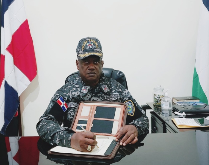 La muerte del coronel Matías Frías Candelario, director de la policía de San Cristóbal